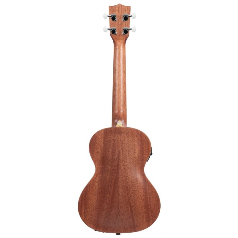 KALA KA-JTE-BKGN - Brooklyn Green Archtop Tenor Ukulele, with EQ & Case (UC-T) - 4