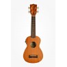 KALA KA-SE - Satin Mahagony Soprano Ukulele, with EQ & Bag (UB-S) - 1
