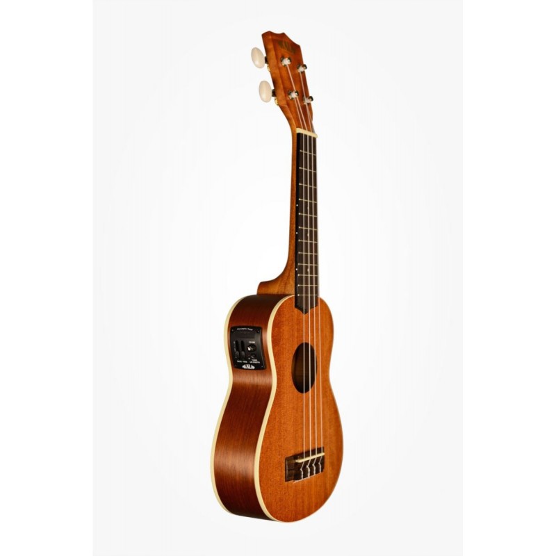 KALA KA-SE - Satin Mahagony Soprano Ukulele, with EQ & Bag (UB-S) - 2