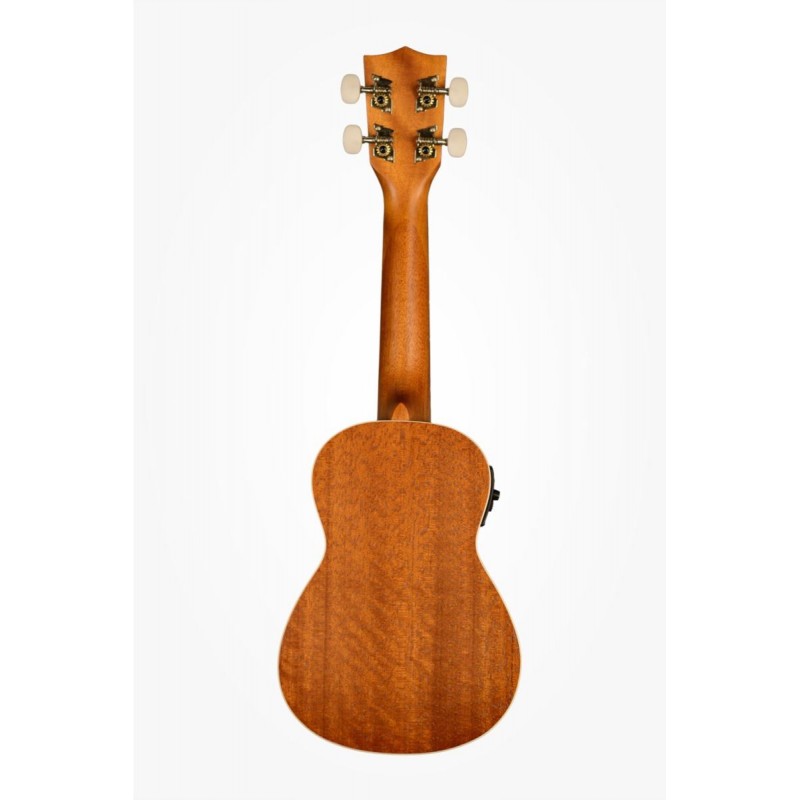 KALA KA-SE - Satin Mahagony Soprano Ukulele, with EQ & Bag (UB-S) - 3