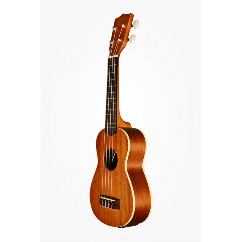 KALA KA-SE - Satin Mahagony Soprano Ukulele, with EQ & Bag (UB-S) - 4