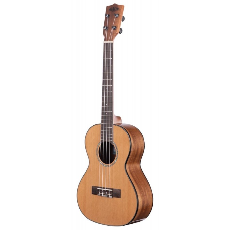 KALA KA-SCAC-T - Gloss Solid Cedar Top Acacia Tenor Ukulele, with Bag (UB-T) - 2