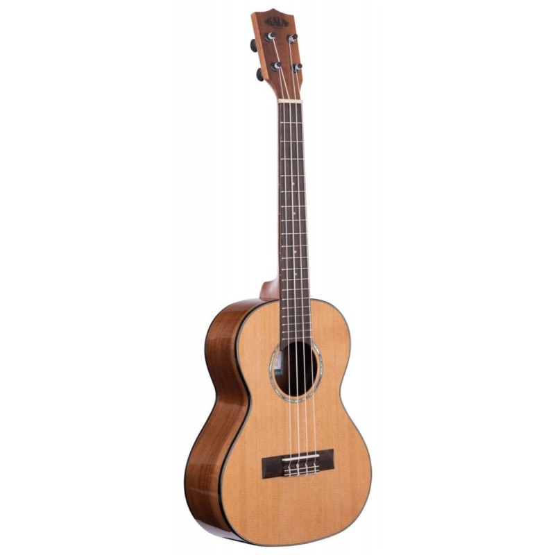KALA KA-SCAC-T - Gloss Solid Cedar Top Acacia Tenor Ukulele, with Bag (UB-T) - 3