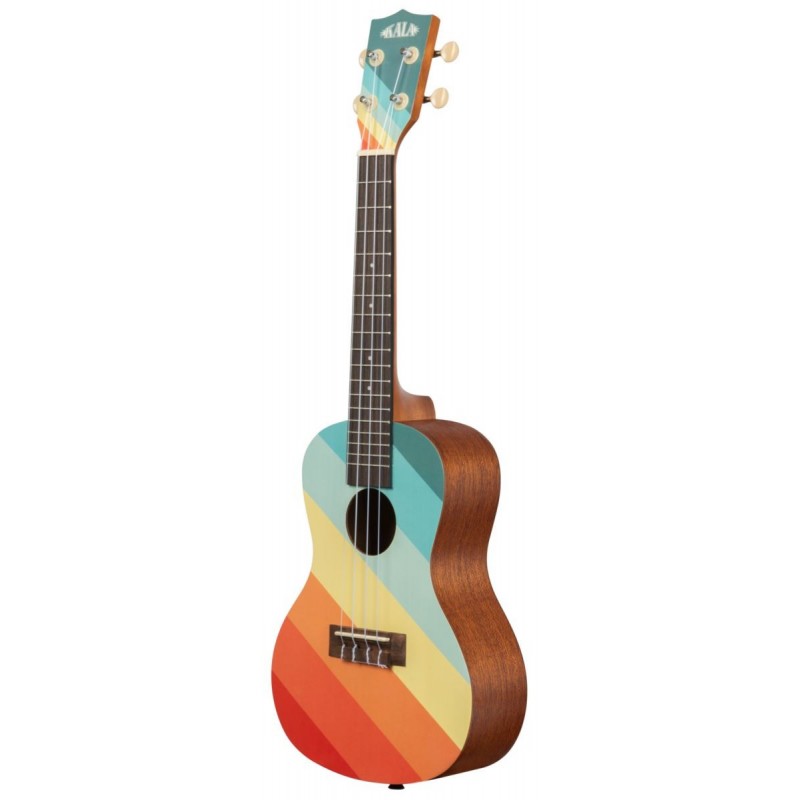 KALA KA-SURF-FAROUT - Surf Series Far Out Concert Ukulele, with Bag (UB-C) - 2