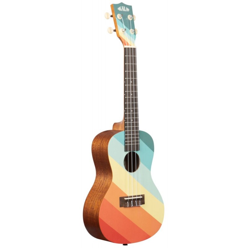KALA KA-SURF-FAROUT - Surf Series Far Out Concert Ukulele, with Bag (UB-C) - 3
