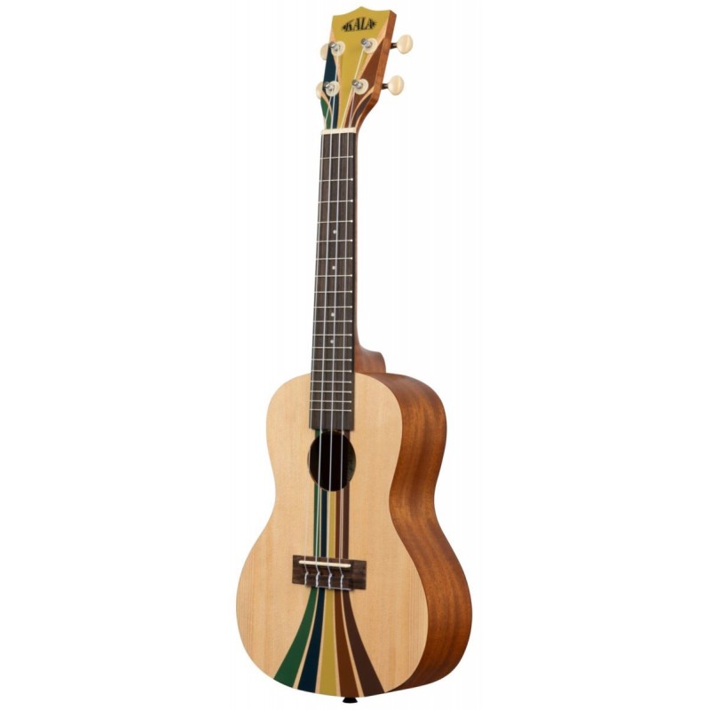 KALA KA-SURF-RIPTIDE - Surf Series Riptide Concert Ukulele, with Bag (UB-C) - 2