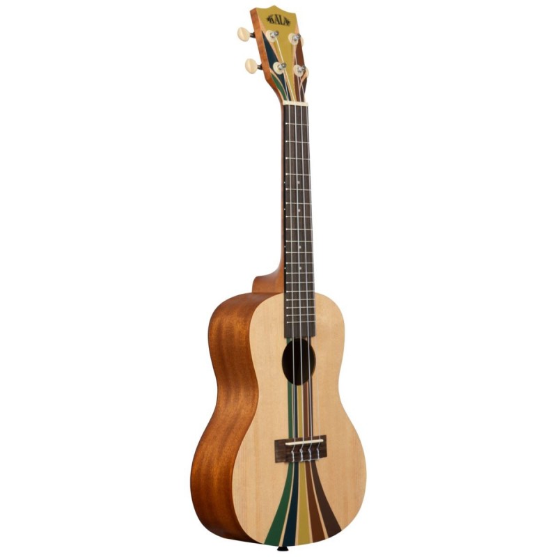 KALA KA-SURF-RIPTIDE - Surf Series Riptide Concert Ukulele, with Bag (UB-C) - 3