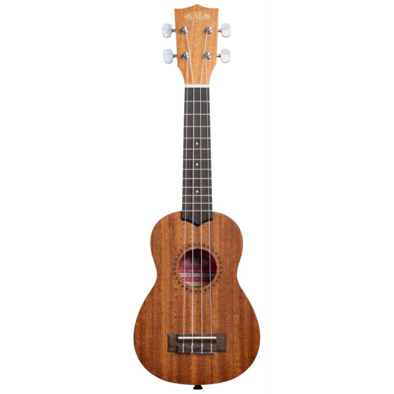 KALA KA-15S - Satin Mahogany Soprano Ukulele, with Bag (UB-S) - 1