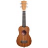 KALA KA-15S - Satin Mahogany Soprano Ukulele, with Bag (UB-S) - 1