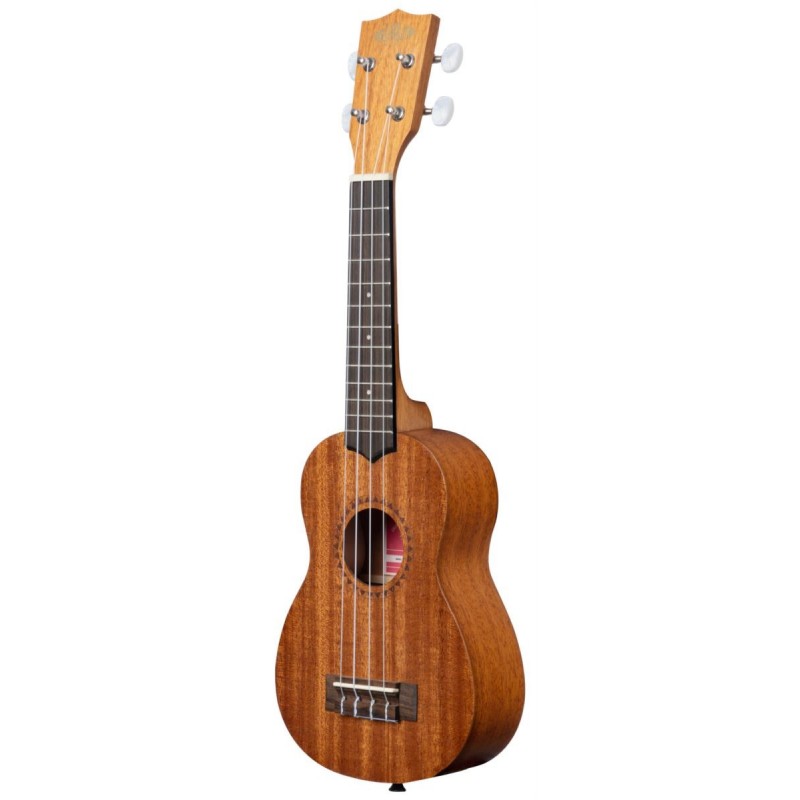 KALA KA-15S - Satin Mahogany Soprano Ukulele, with Bag (UB-S) - 2