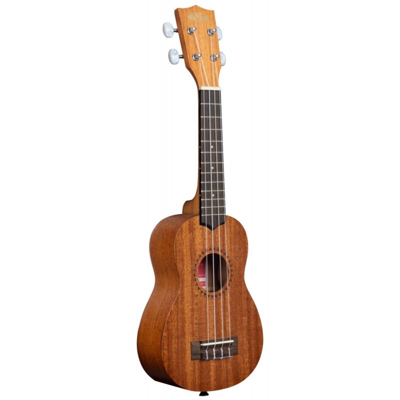 KALA KA-15S - Satin Mahogany Soprano Ukulele, with Bag (UB-S) - 3