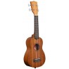 KALA KA-15S - Satin Mahogany Soprano Ukulele, with Bag (UB-S) - 3