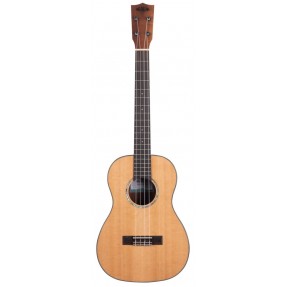 KALA KA-SCAC-B - Gloss Solid Cedar Top Acacia Baritone Ukulele, with Bag (UB-B) - 1