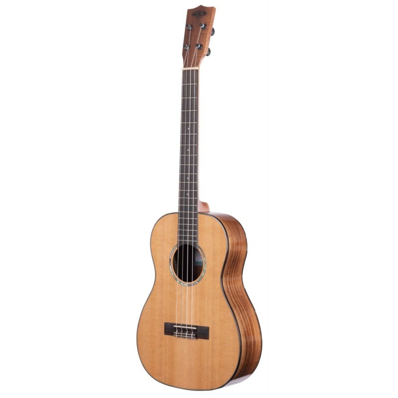 KALA KA-SCAC-B - Gloss Solid Cedar Top Acacia Baritone Ukulele, with Bag (UB-B) - 2