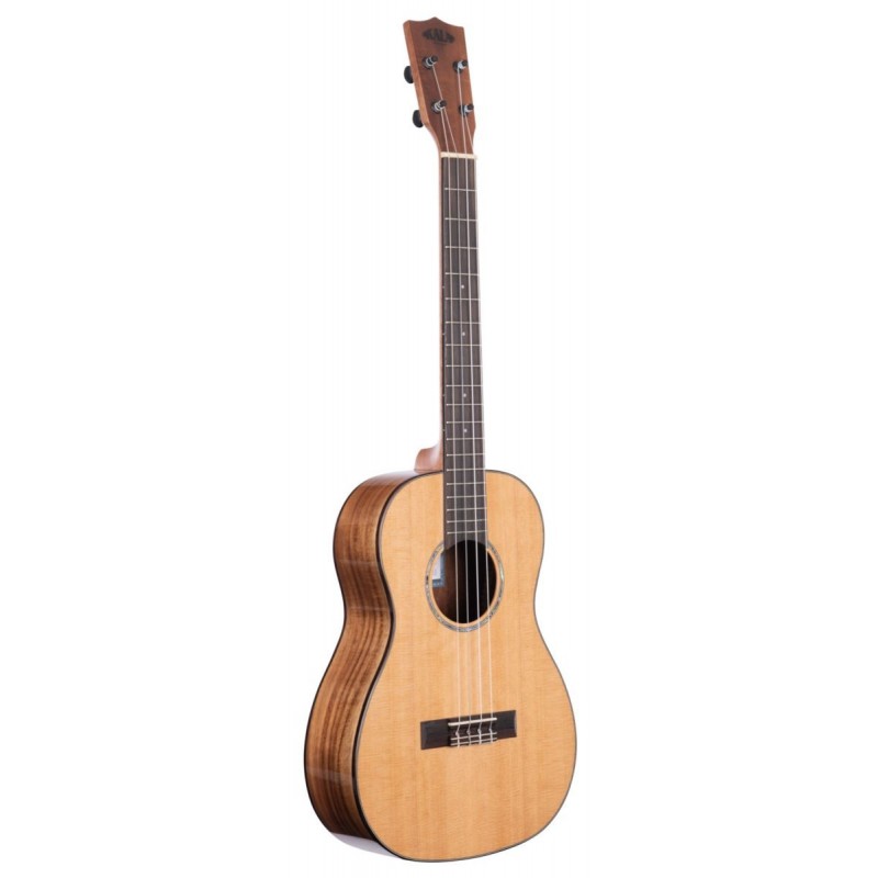 KALA KA-SCAC-B - Gloss Solid Cedar Top Acacia Baritone Ukulele, with Bag (UB-B) - 3