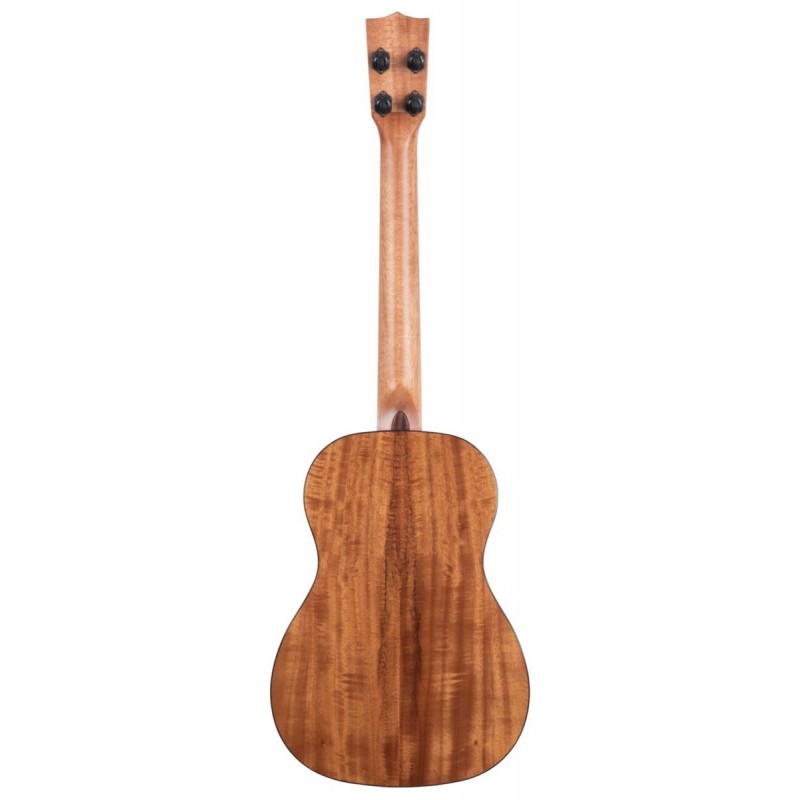 KALA KA-SCAC-B - Gloss Solid Cedar Top Acacia Baritone Ukulele, with Bag (UB-B) - 4