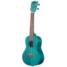 KALA KA-MRT-BLU-C - Ocean Blue Watercolor Meranti Concert Ukulele - 2