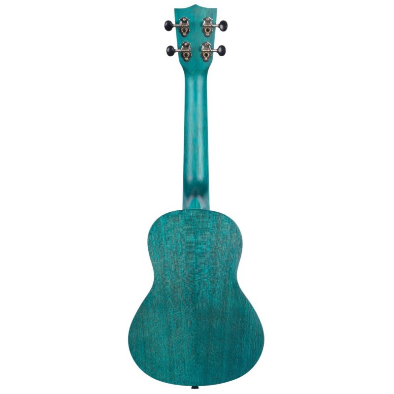 KALA KA-MRT-BLU-C - Ocean Blue Watercolor Meranti Concert Ukulele - 4