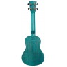 KALA KA-MRT-BLU-C - Ocean Blue Watercolor Meranti Concert Ukulele - 4