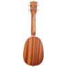 KALA KA-P - Satin Mahogany Soprano Pineapple Ukulele, with Bag (UB-S) - 4