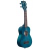 KALA KA-SEMB - Blue Exotic Mahogany Soprano Ukulele, with Bag (UB-S) - 3