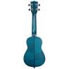 KALA KA-SEMB - Blue Exotic Mahogany Soprano Ukulele, with Bag (UB-S) - 4