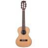KALA KA-SCAC-T5 - Gloss Solid Cedar Top Acacia 5-String Tenor Ukulele, with Bag (UB-T) - 1