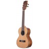 KALA KA-SCAC-T5 - Gloss Solid Cedar Top Acacia 5-String Tenor Ukulele, with Bag (UB-T) - 2