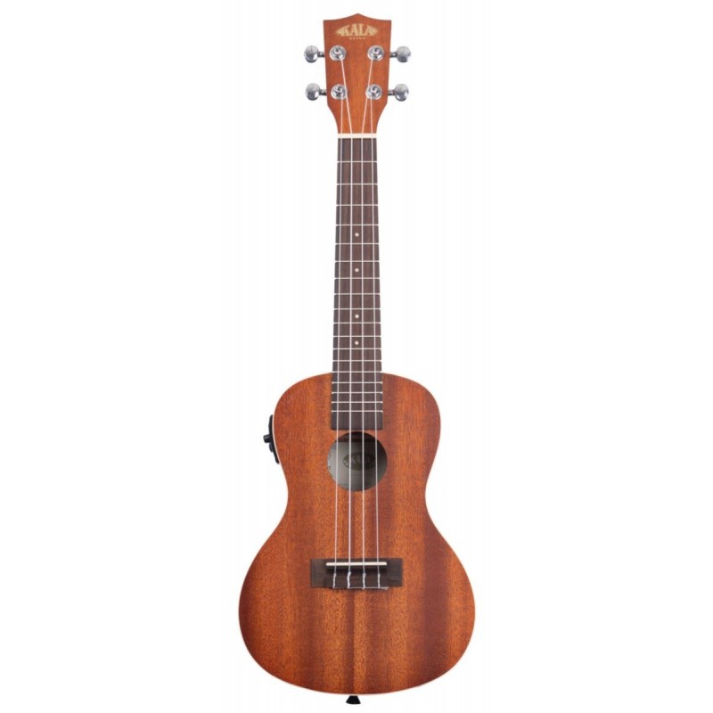 KALA KA-CE - Satin Mahogany Concert Ukulele with EQ & Bag (UB-C) - 1