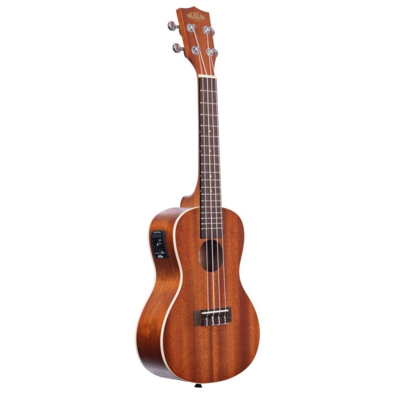 KALA KA-CE - Satin Mahogany Concert Ukulele with EQ & Bag (UB-C) - 3
