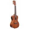 KALA KA-CE - Satin Mahogany Concert Ukulele with EQ & Bag (UB-C) - 3