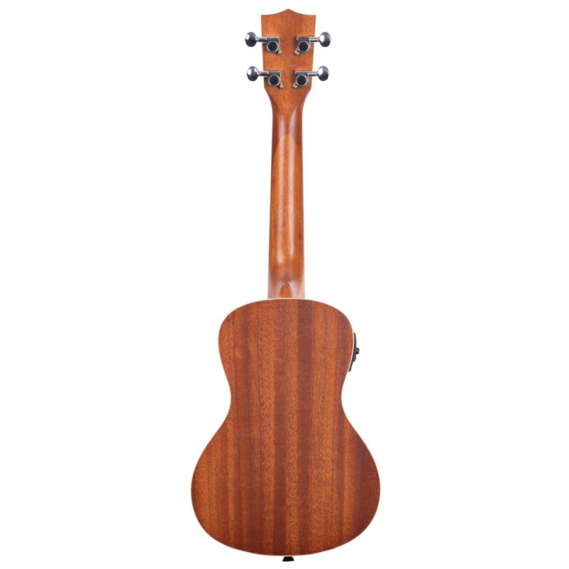 KALA KA-CE - Satin Mahogany Concert Ukulele with EQ & Bag (UB-C) - 4