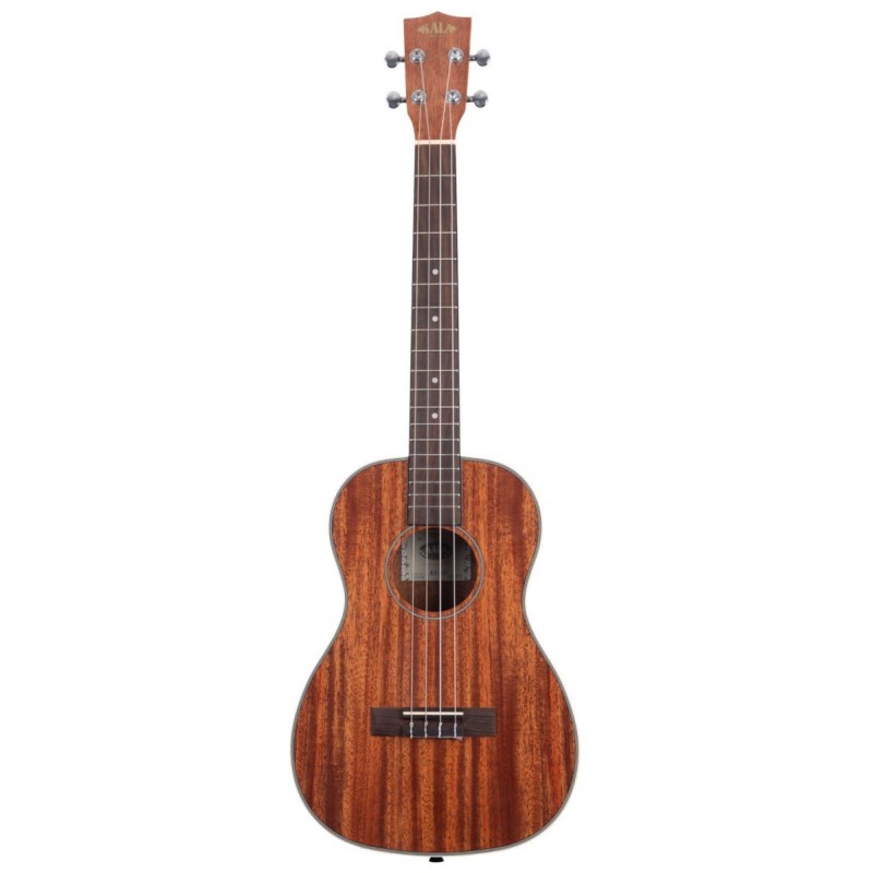KALA KA-BG - Gloss Mahogany Baritone Ukulele, with Bag (UB-B) - 1