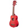 KALA KA-MRT-RED-S - Adobe Red Watercolor Meranti Soprano Ukulele - 2