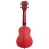 KALA KA-MRT-RED-S - Adobe Red Watercolor Meranti Soprano Ukulele - 4
