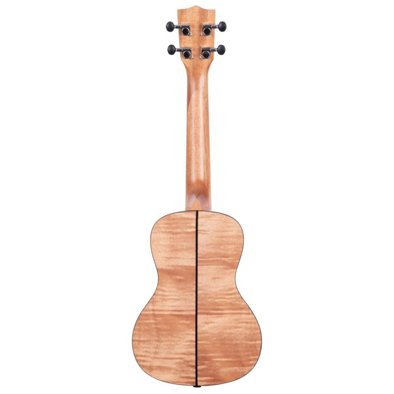 KALA KA-CEM - Exotic Mahogany Concert Ukulele, with Bag (UB-C) - 4