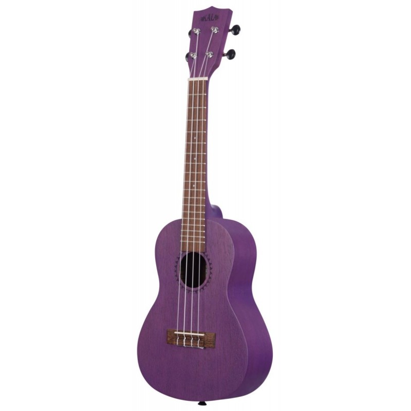KALA KA-MRT-PUR-C - Royal Purple Watercolor Meranti Concert Ukulele - 2