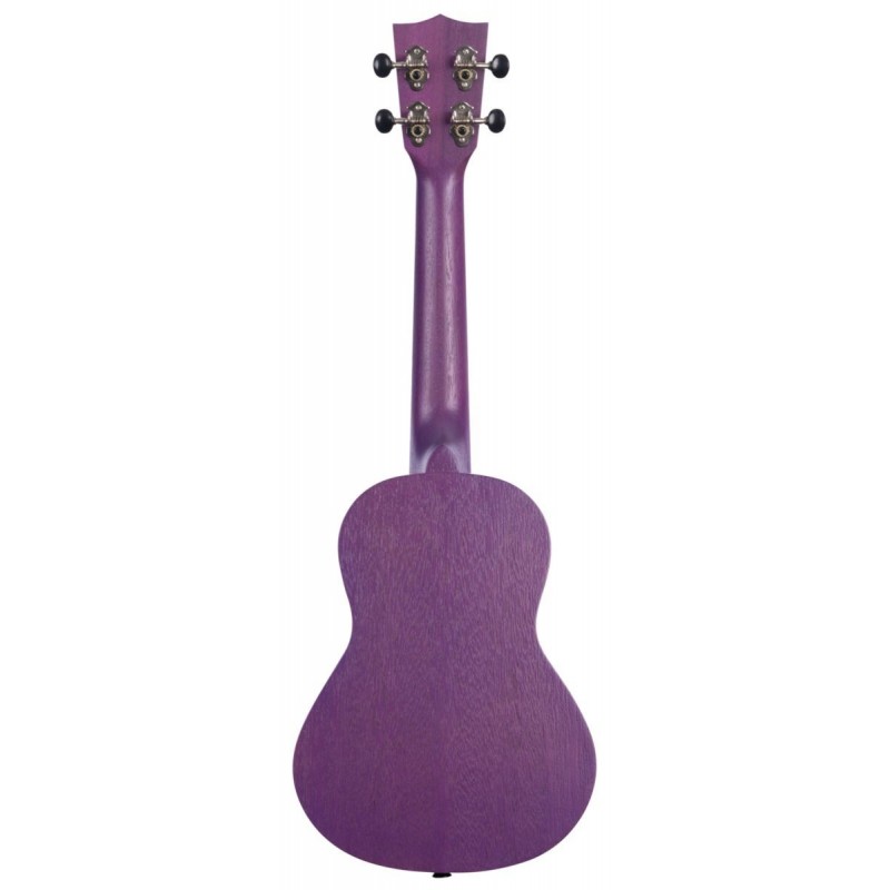 KALA KA-MRT-PUR-C - Royal Purple Watercolor Meranti Concert Ukulele - 4
