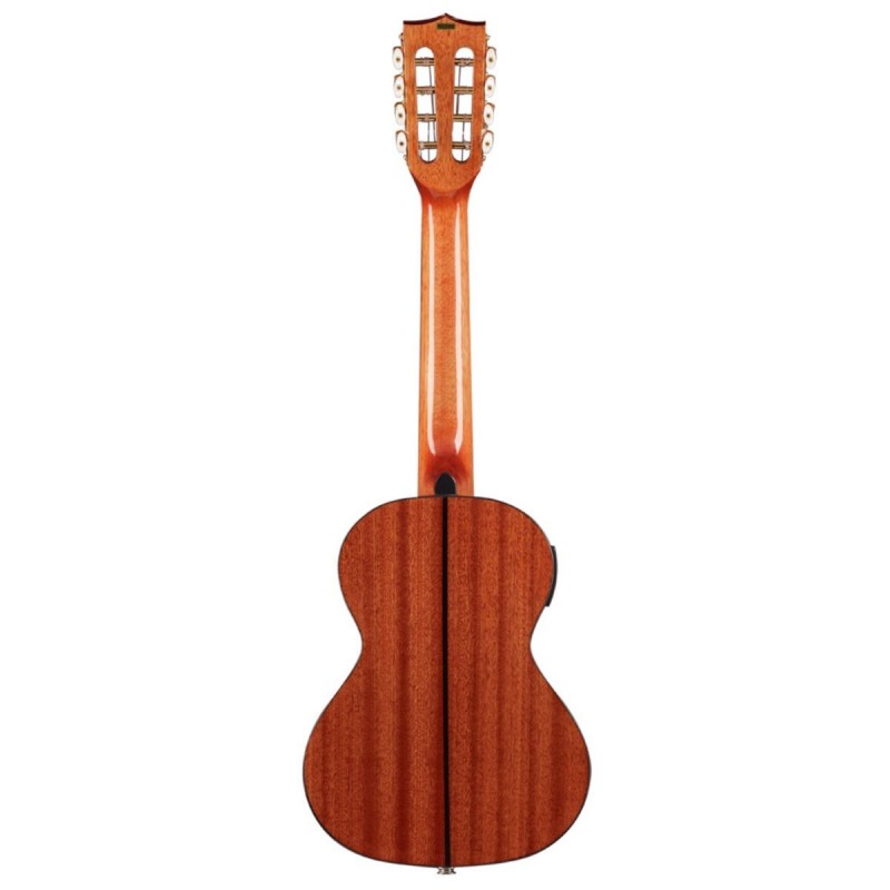 KALA KA-S8E - Solid Spruce Top 8-String Ukulele, with EQ & Bag (UB-T) - 2