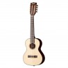 KALA KA-S8E - Solid Spruce Top 8-String Ukulele, with EQ & Bag (UB-T) - 3