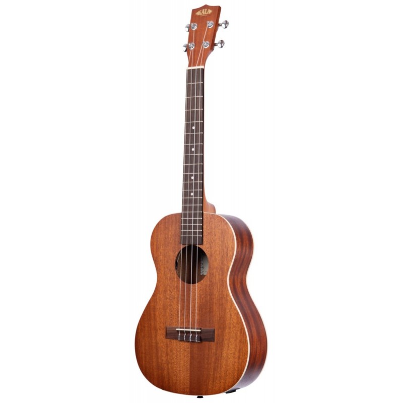 KALA KA-BE - Satin Mahogany Baritone Ukulele, with EQ & Bag (UB-B) - 2