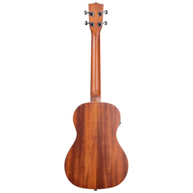 KALA KA-BE - Satin Mahogany Baritone Ukulele, with EQ & Bag (UB-B) - 4
