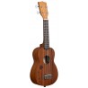 KALA KA-15S-H2 - Satin Mahogany Soprano with Hawaiian Islands and Tattoo, with Bag (UB-S) - 3