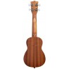 KALA KA-15S-H2 - Satin Mahogany Soprano with Hawaiian Islands and Tattoo, with Bag (UB-S) - 4