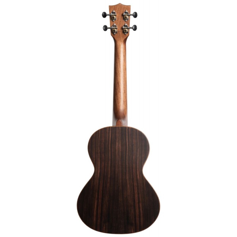 KALA KA-SSEBY-T - Solid Spruce Top Ebony Tenor Ukulele, with Bag (UB-T) - 4