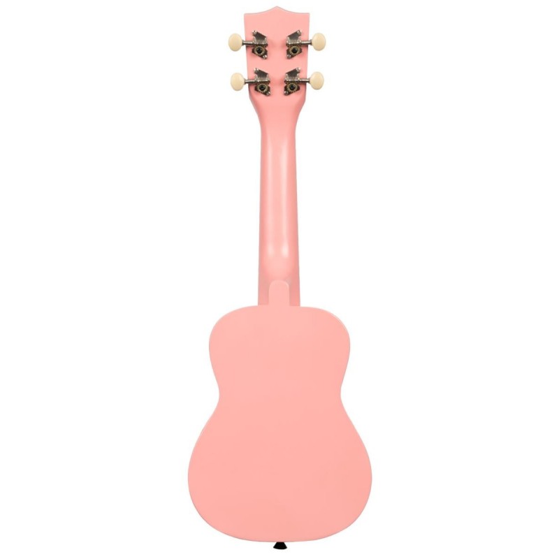 KALA Ukadelic UK-UKETOPIA - Uketopia Soprano Ukulele, with Tote Bag - 4