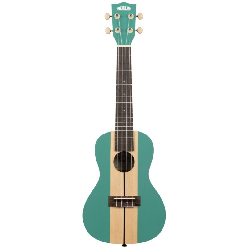 KALA KA-SURF-WIPEOUT - Surf Series Wipeout Concert Ukulele, with Bag (UB-C) - 1