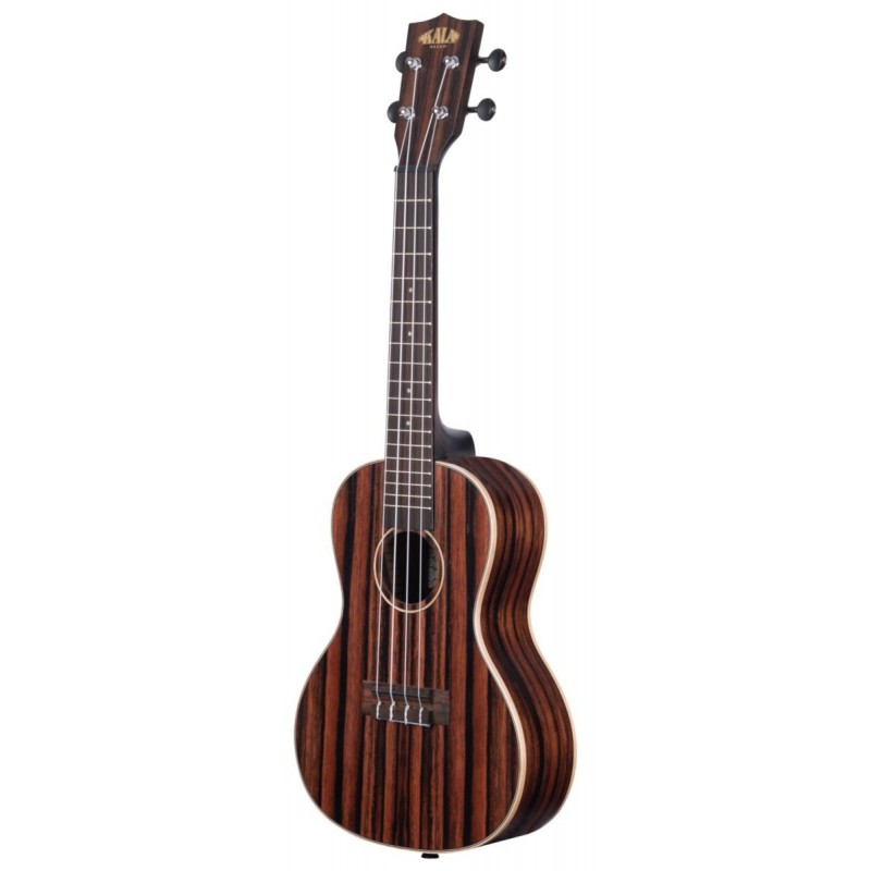 KALA KA-EBY-C - Ebony Concert Ukulele, with Bag (UB-C) - 2