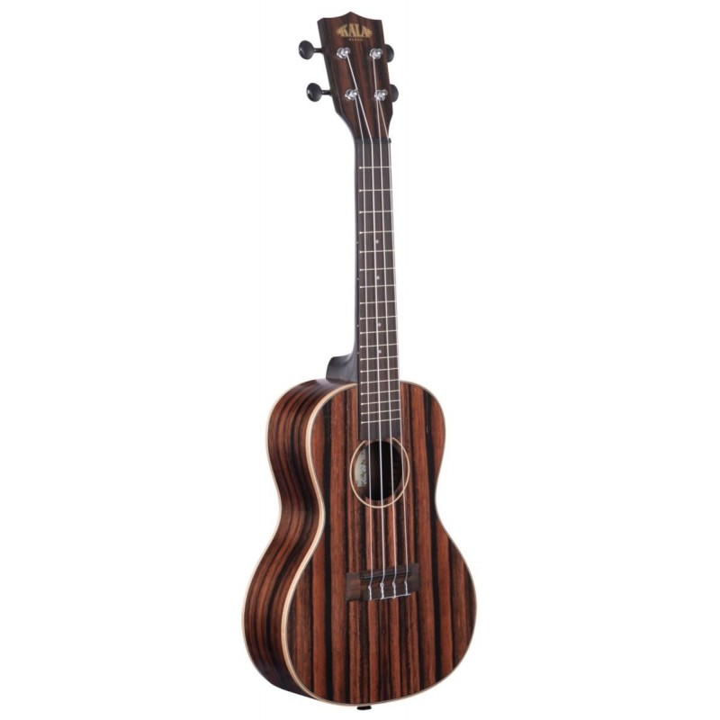 KALA KA-EBY-C - Ebony Concert Ukulele, with Bag (UB-C) - 3