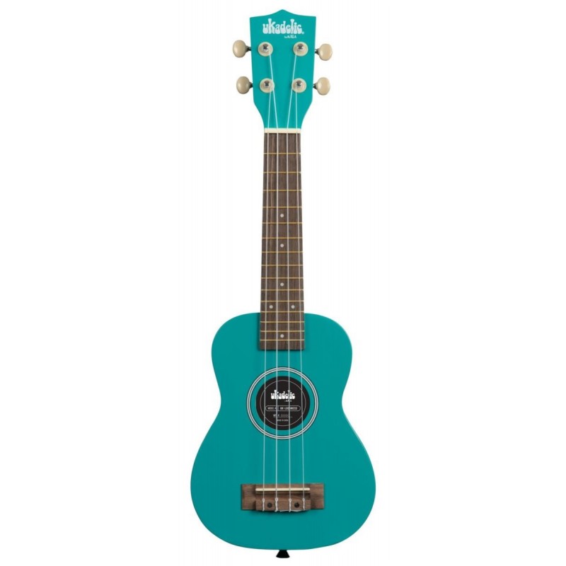 KALA Ukadelic UK-LOCHNESS - Lochness Soprano Ukulele, with Tote Bag - 1